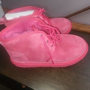UGG Kids Pink Boots